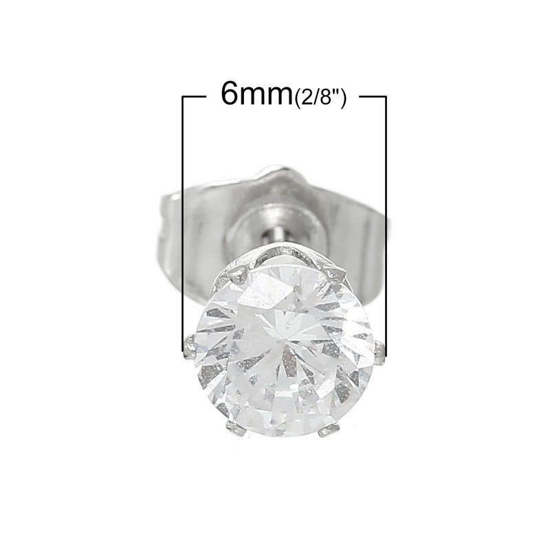 Blake's Moonlight Crystal Studs