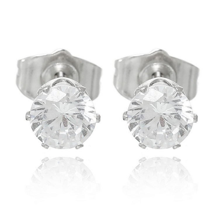 Blake's Moonlight Crystal Studs