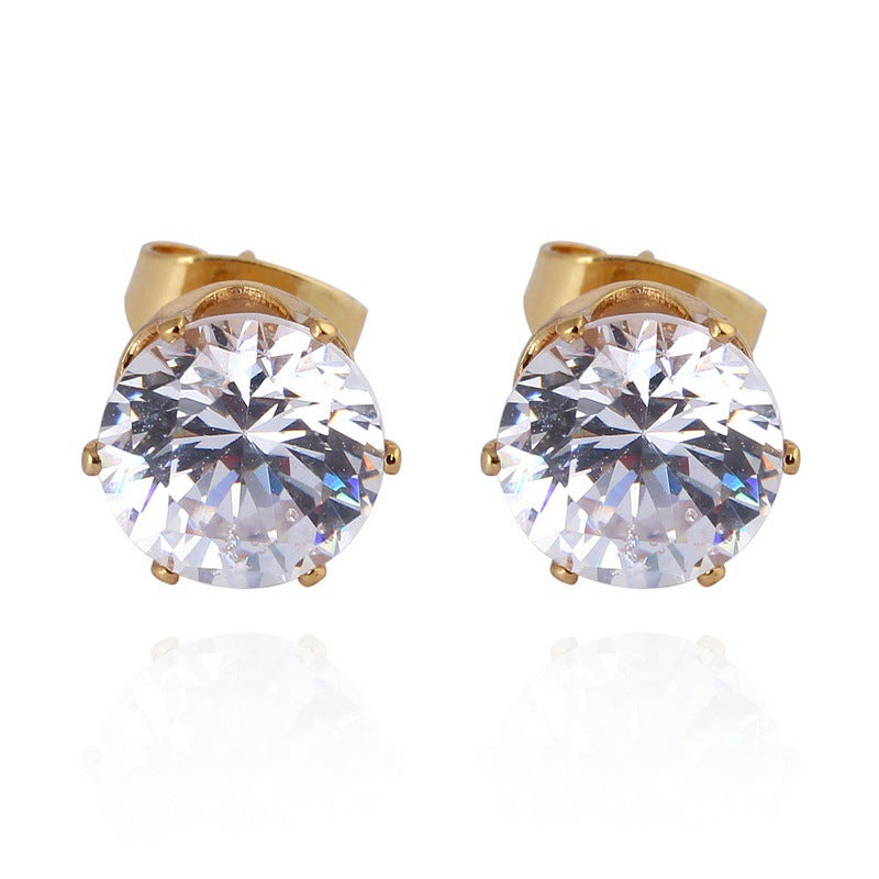 Blake's Moonlight Crystal Studs