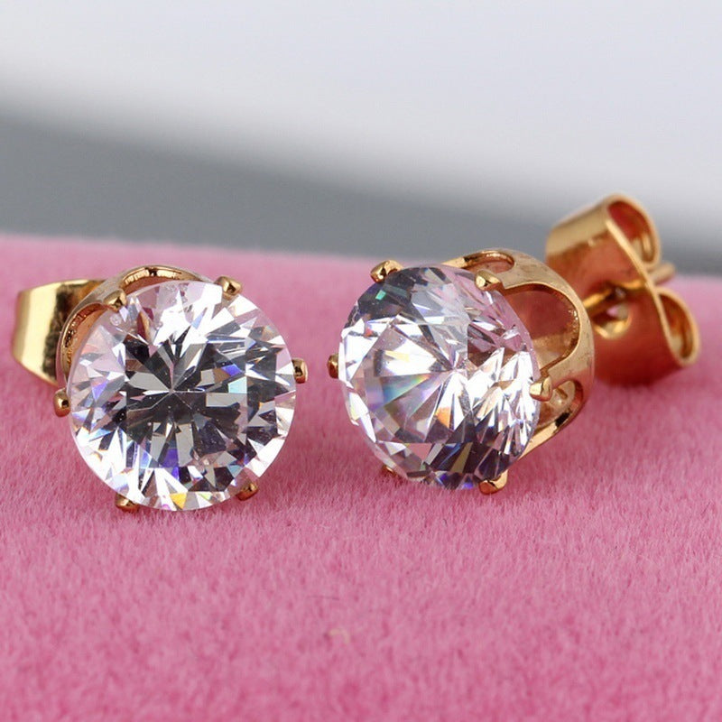 Blake's Moonlight Crystal Studs