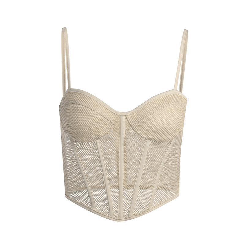 Tay's Mesh Corset Top