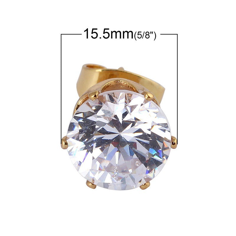 Blake's Moonlight Crystal Studs