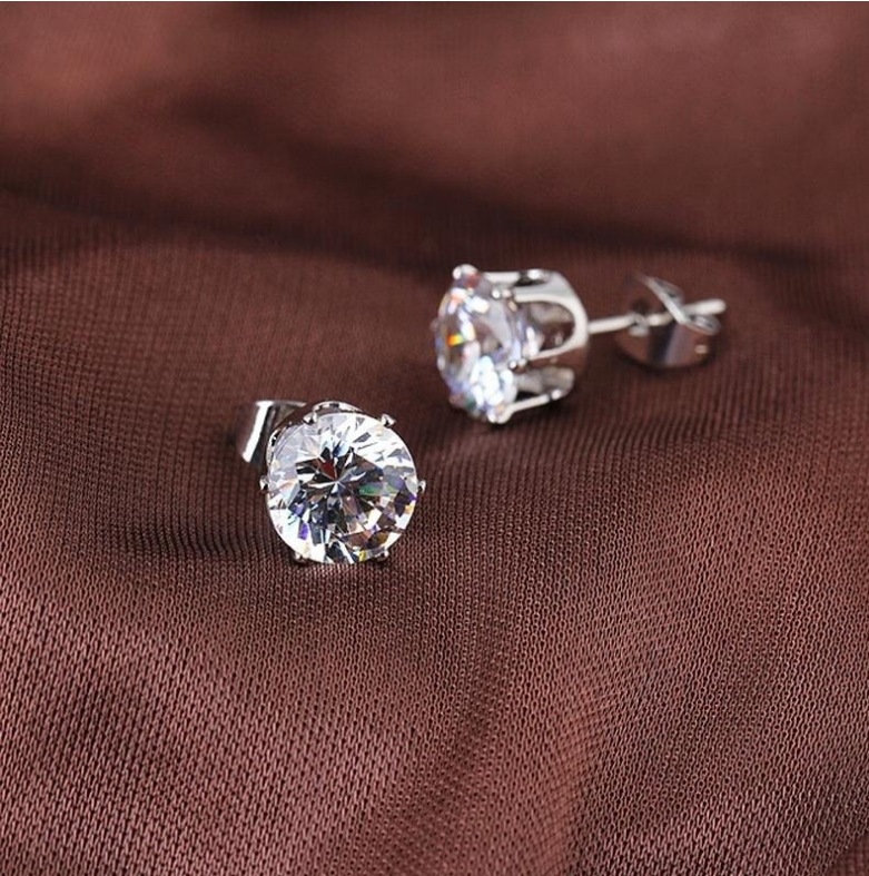 Blake's Moonlight Crystal Studs