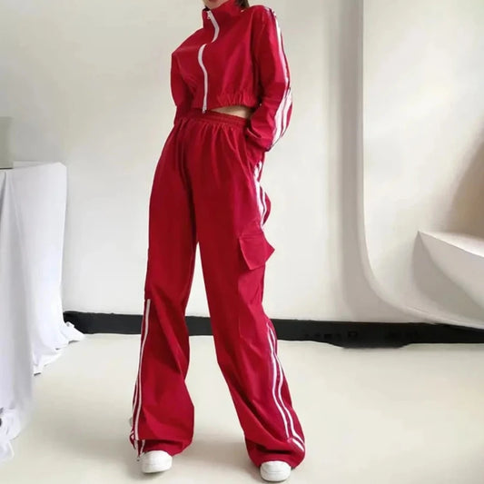 Blake's Baggy Three-Stripe Track Suit