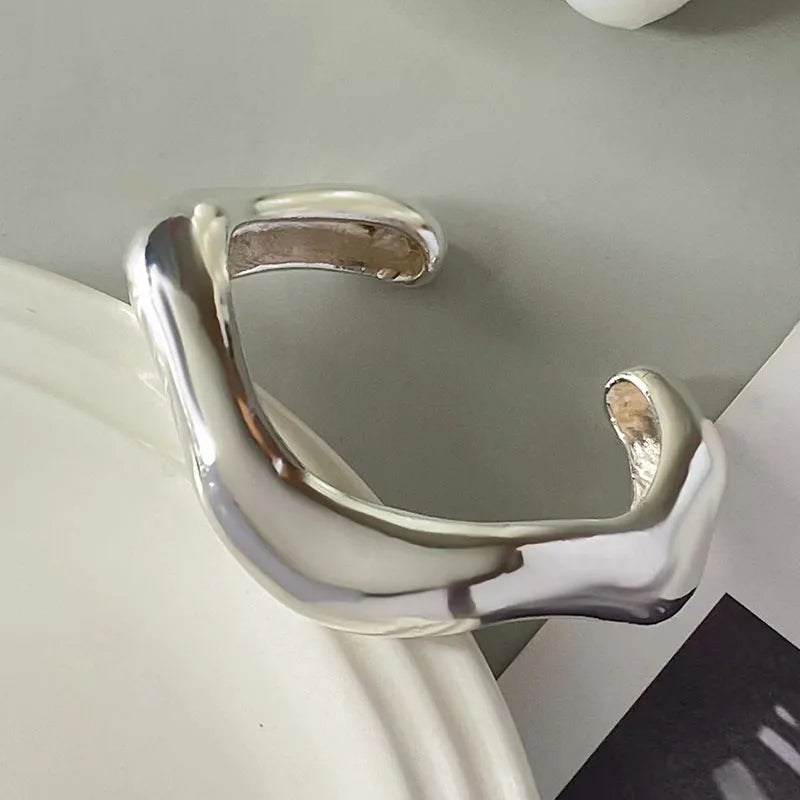 Blake's Tiff Wavy Bangle Bracelet