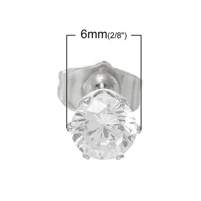 Blake's Moonlight Crystal Studs