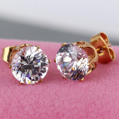 Blake's Moonlight Crystal Studs