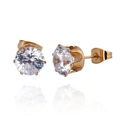 Blake's Moonlight Crystal Studs