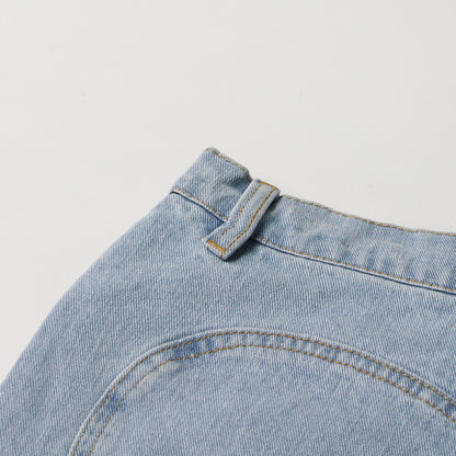 Tay's Crystal Slit Jeans Blue Denim